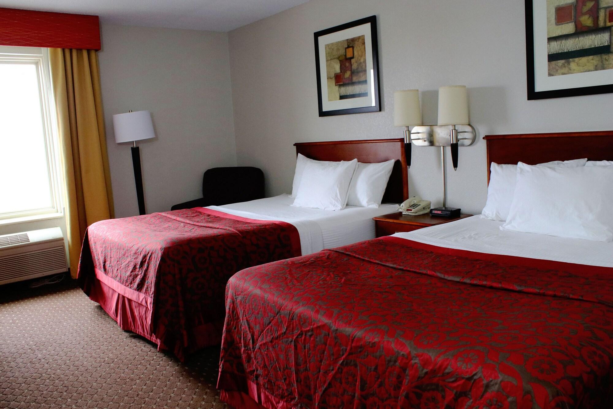 Days Inn & Suites By Wyndham Bloomington/Normal Il Bagian luar foto