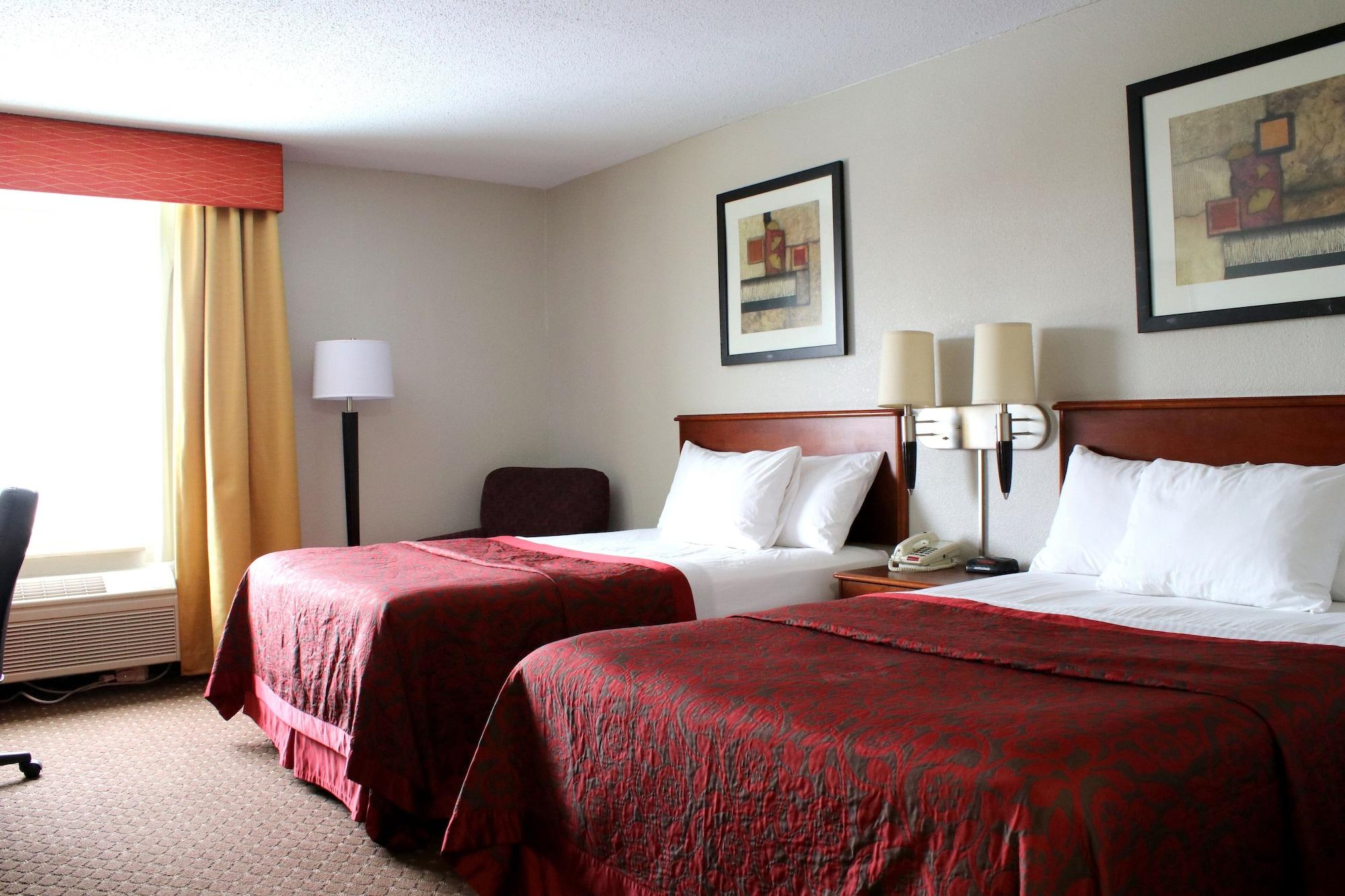 Days Inn & Suites By Wyndham Bloomington/Normal Il Bagian luar foto